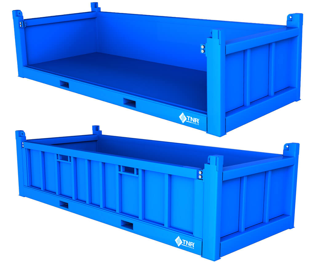 TNR Offshore | 20×8 FT H/H CONTAINER (REMOVABLE SIDE DOOR)